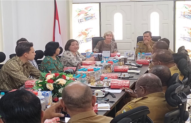 Bank Dunia Siap Fasilitasi Penyusunan RTRW Tiga DOB